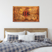 Toile LITTÉRATURE JAPONAISE Poster d'art de style antiqu (Insitu(Chambre))