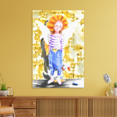 Toile Little Angel - Aquarelle (Insitu(Salon))
