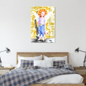 Toile Little Angel - Aquarelle (Insitu(Chambre))