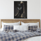Toile Little Black Kitty (Insitu(Chambre))