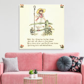 Toile Little Bo-Peep : Pépinière classique Kate Greenawa (Insitu(Salon))