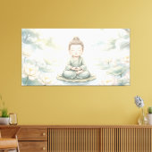 Toile Little Buddha (Insitu(Salon))