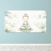 Toile Little Buddha (Insitu (Plancher de Bois))
