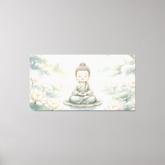Toile Little Buddha (Recto)