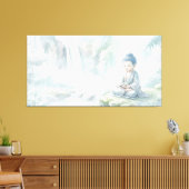 Toile Little Buddha (Insitu(Salon))