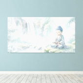 Toile Little Buddha (Insitu (Plancher de Bois))