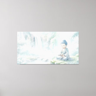Toile Little Buddha