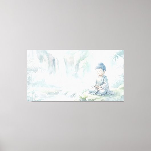 Toile Little Buddha (Recto)