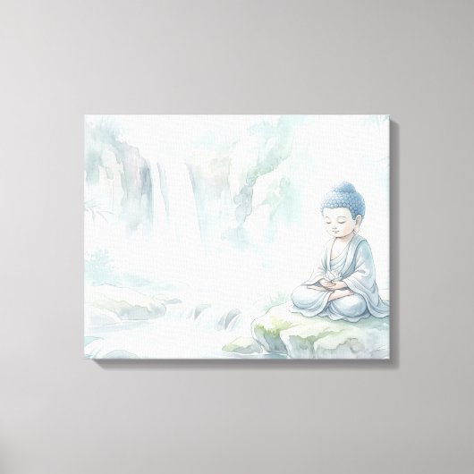 Toile Little Buddha (Recto)