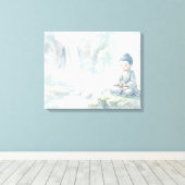 Toile Little Buddha (Insitu (Plancher de Bois))
