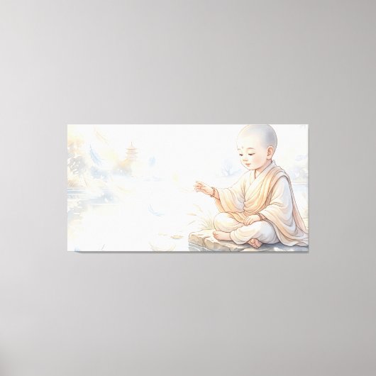 Toile Little Buddha (Recto)