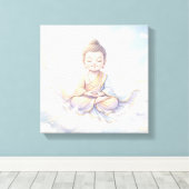 Toile Little Buddha (Insitu (Plancher de Bois))
