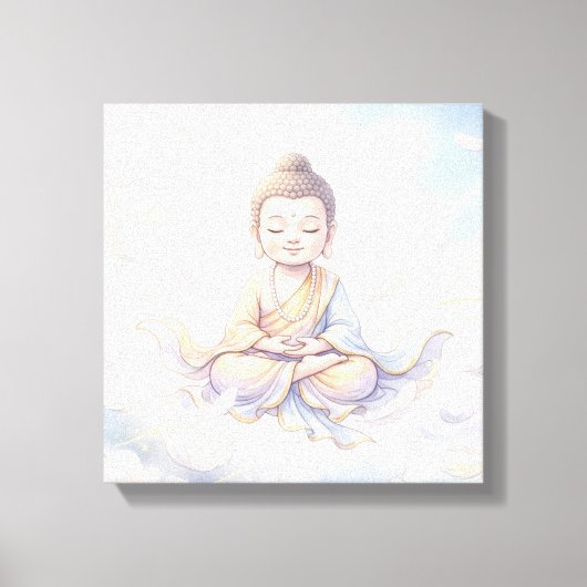 Toile Little Buddha (Recto)