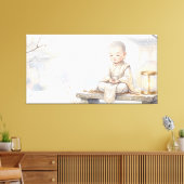 Toile Little Buddha (Insitu(Salon))