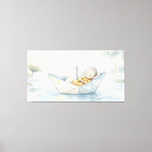 Toile Little Buddha (Recto)