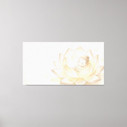 Toile Little Buddha (Recto)