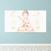 Toile Little Buddha (Insitu (Plancher de Bois))