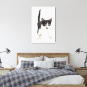 Toile Little Cat (Insitu(Chambre))