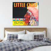 Toile Little Chief Orange LabelOntario, CA (Insitu(Chambre))