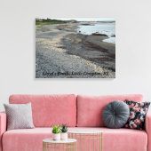 Toile Little Compton, Rhode Island - Lloyd's Beach (Insitu(Salon))