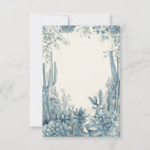 Toile Little Cowboy Teddy Bear Livres pour carte b (Dos)