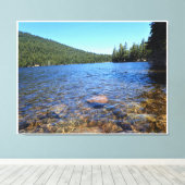 Toile Little Cultus Lake, OU (Insitu (Plancher de Bois))