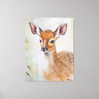 Toile Little Deer Canvas