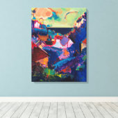 Toile Little Haven (Insitu (Plancher de Bois))