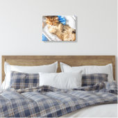 Toile Little Kitty Parmi Les Fils (Insitu(Chambre))