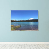 Toile Little Lava Lake, Oregon (Insitu (Plancher de Bois))