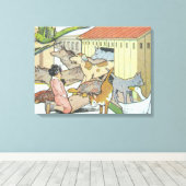 Toile Little Nemo et quelques amis animaux (Insitu (Plancher de Bois))