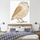 Toile Little Owl 2011 (Insitu(Chambre))