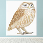 Toile Little Owl 2011 (Insitu (Plancher de Bois))