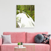 Toile Little Zig Zag Falls | Forêt nationale du mont Hoo (Insitu(Salon))