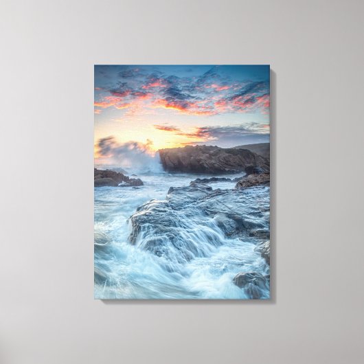 Toile Littoral | Carmel California (Recto)