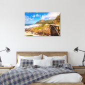 Toile Littoral | Chasme de Cook, Yachat, Oregon (Insitu(Chambre))
