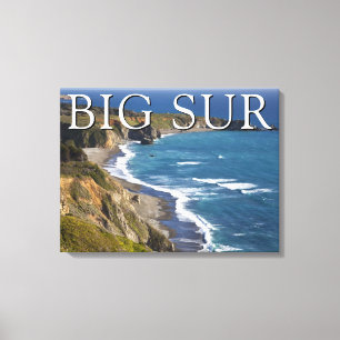 Toile Littoral de Big Sur Californie