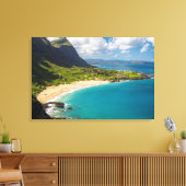 Toile Littoral de la plage de Makapuu (Insitu(Salon))