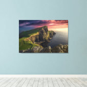 Toile Littoral | Île de Skye, Écosse (Insitu (Plancher de Bois))