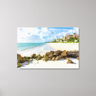 Toile Littoral   Naples Pier, sud-ouest de la Floride