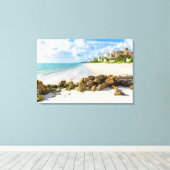 Toile Littoral | Naples Pier, sud-ouest de la Floride (Insitu (Plancher de Bois))