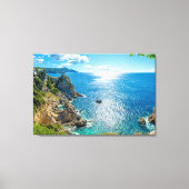 Toile Littoral | Palaiokastritsa, Corfou, Grèce (Recto)