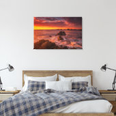 Toile Littoral | Sunset Pacific Grove Carmel California (Insitu(Chambre))