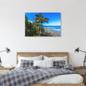 Toile Littoral tropical (Insitu(Chambre))