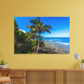Toile Littoral tropical (Insitu(Salon))