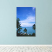 Toile Littoral vif (Insitu (Plancher de Bois))