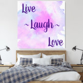 Toile Live Laugh Love (Insitu(Chambre))
