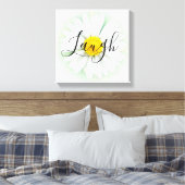 Toile Live Laugh Love Daisy (Insitu(Chambre))
