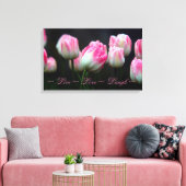 Toile Live Love Laugh (Insitu(Salon))