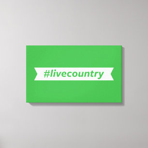 Toile #LiveCountry